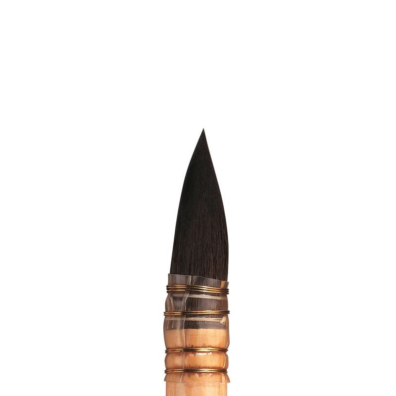 T WN Artist 10 oravankarvasivellin H20xP46mm, lyhyt varsi