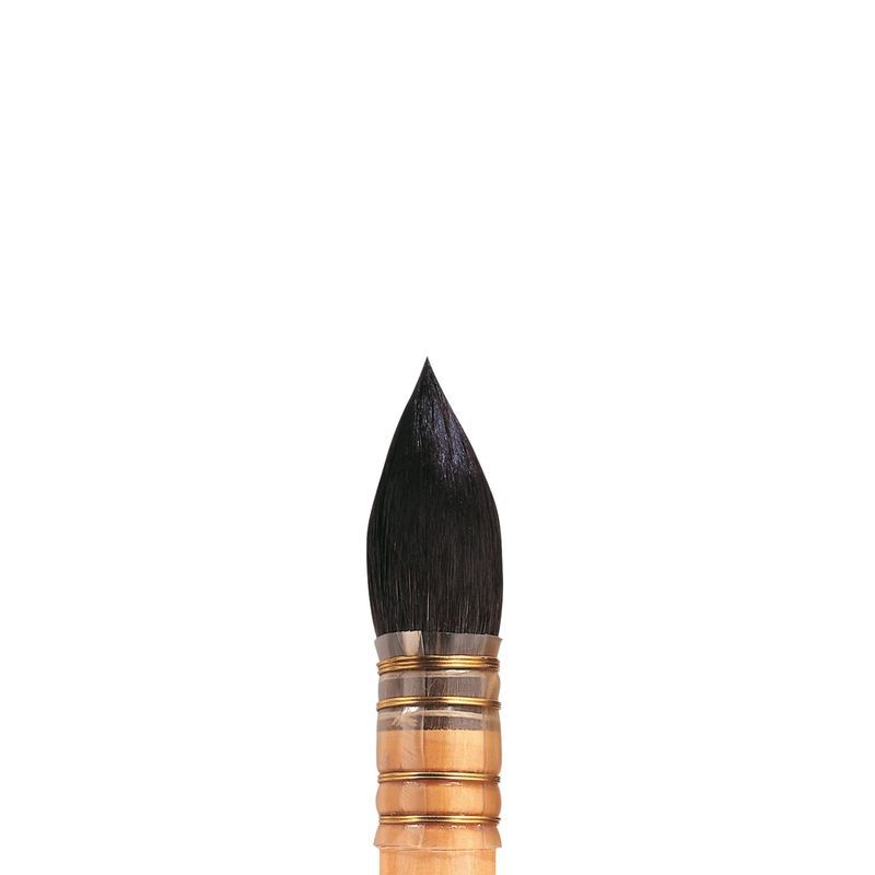 T WN Artist 8 oravankarvasivellin H18xP40mm, lyhyt varsi