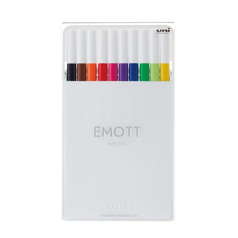 UNI EMOTT fineline 10 kpl NO. 1