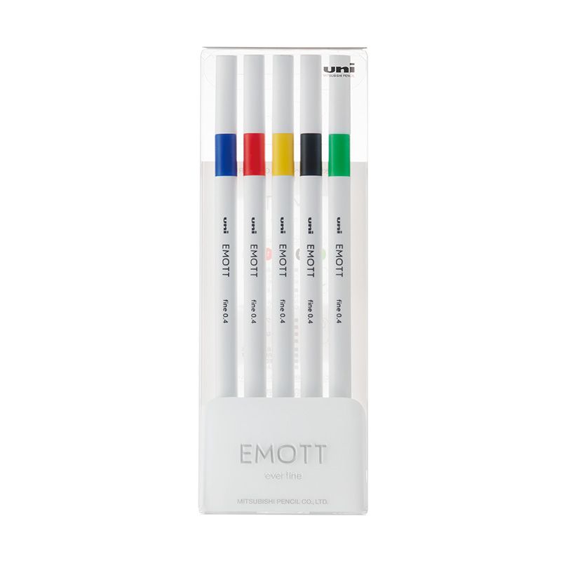 UNI EMOTT fineline 5 kpl NO. 1