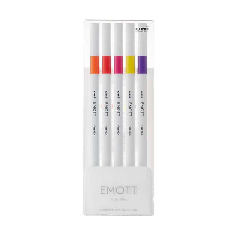 UNI EMOTT fineline 5 kpl NO. 2