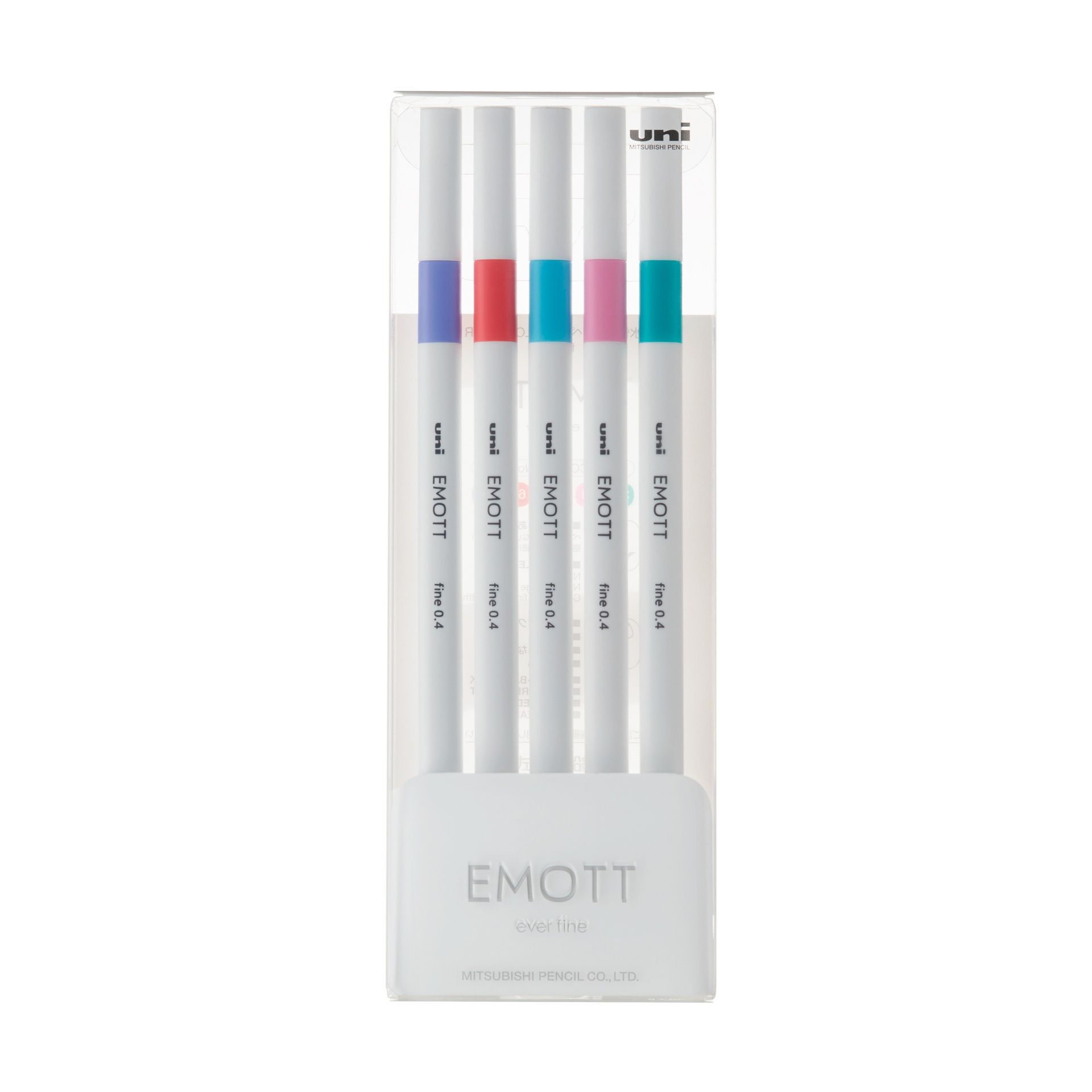 UNI EMOTT fineline 5 kpl NO. 5