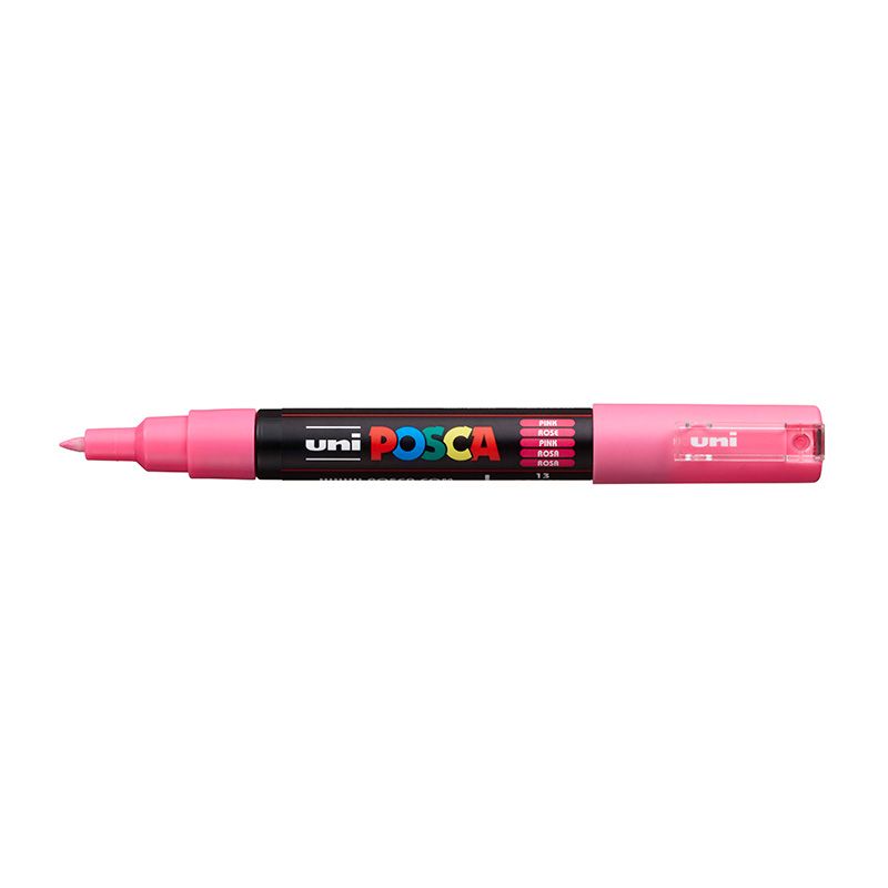 UNI POSCA Marker PC-1M 0,7-1mm 13 pink, 56
