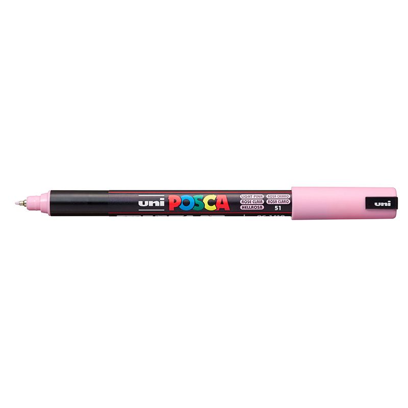 UNI POSCA Marker PC-1MR 0,7mm 51 light pink, 29