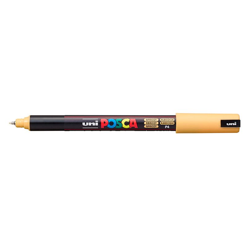 UNI POSCA Marker PC-1MR 0,7mm P4 apricot, 26