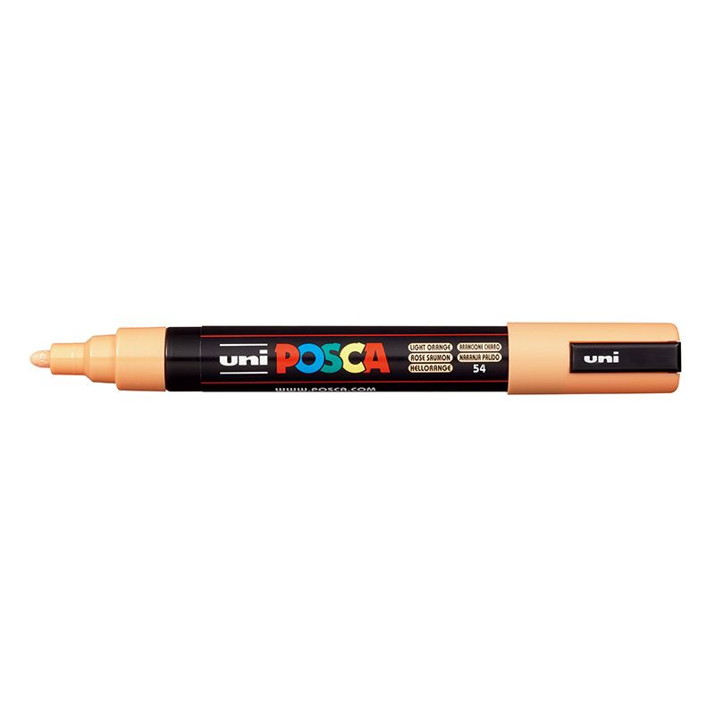 UNI POSCA Marker PC-5M 1,8-2,5mm 54 light orange, 30