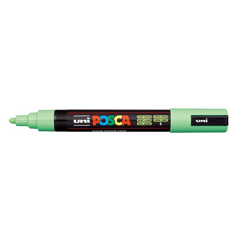 UNI POSCA Marker PC-5M 1,8-2,5mm 5 light green, 33