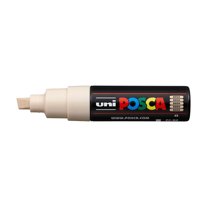 UNI POSCA Marker PC-8K 8mm 45 beige, 88