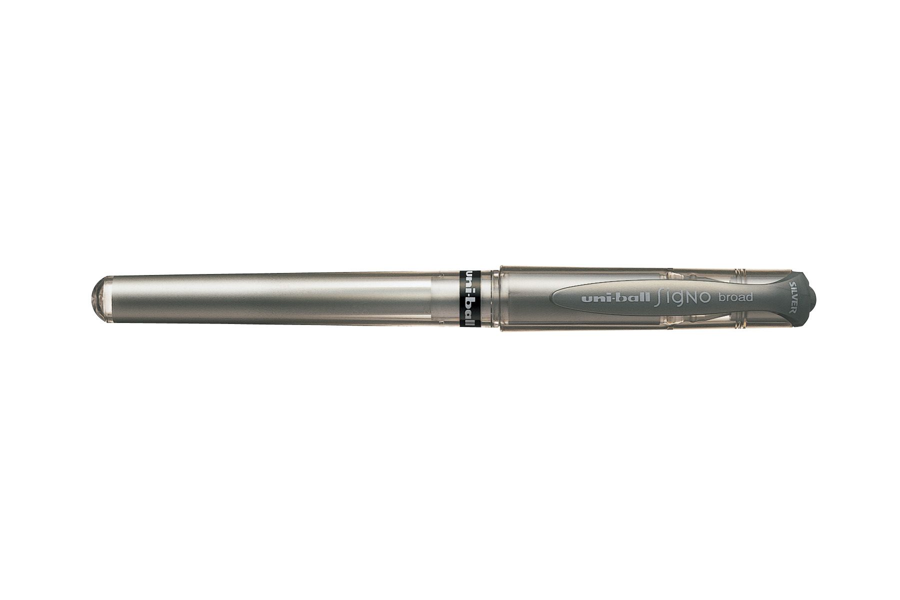 UNI Signo Broad UM-153 hopea 805, Geelikynä