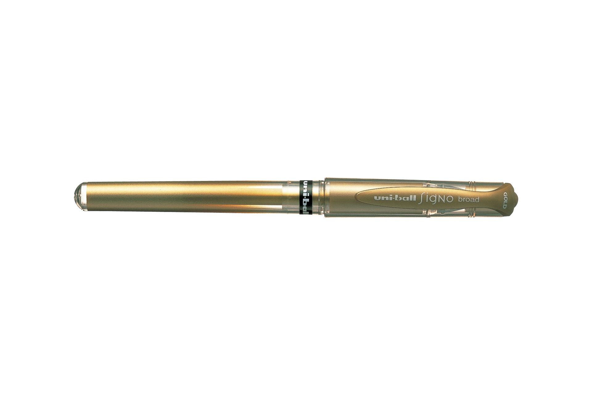 UNI Signo Broad UM-153 kulta 810, Geelikynä