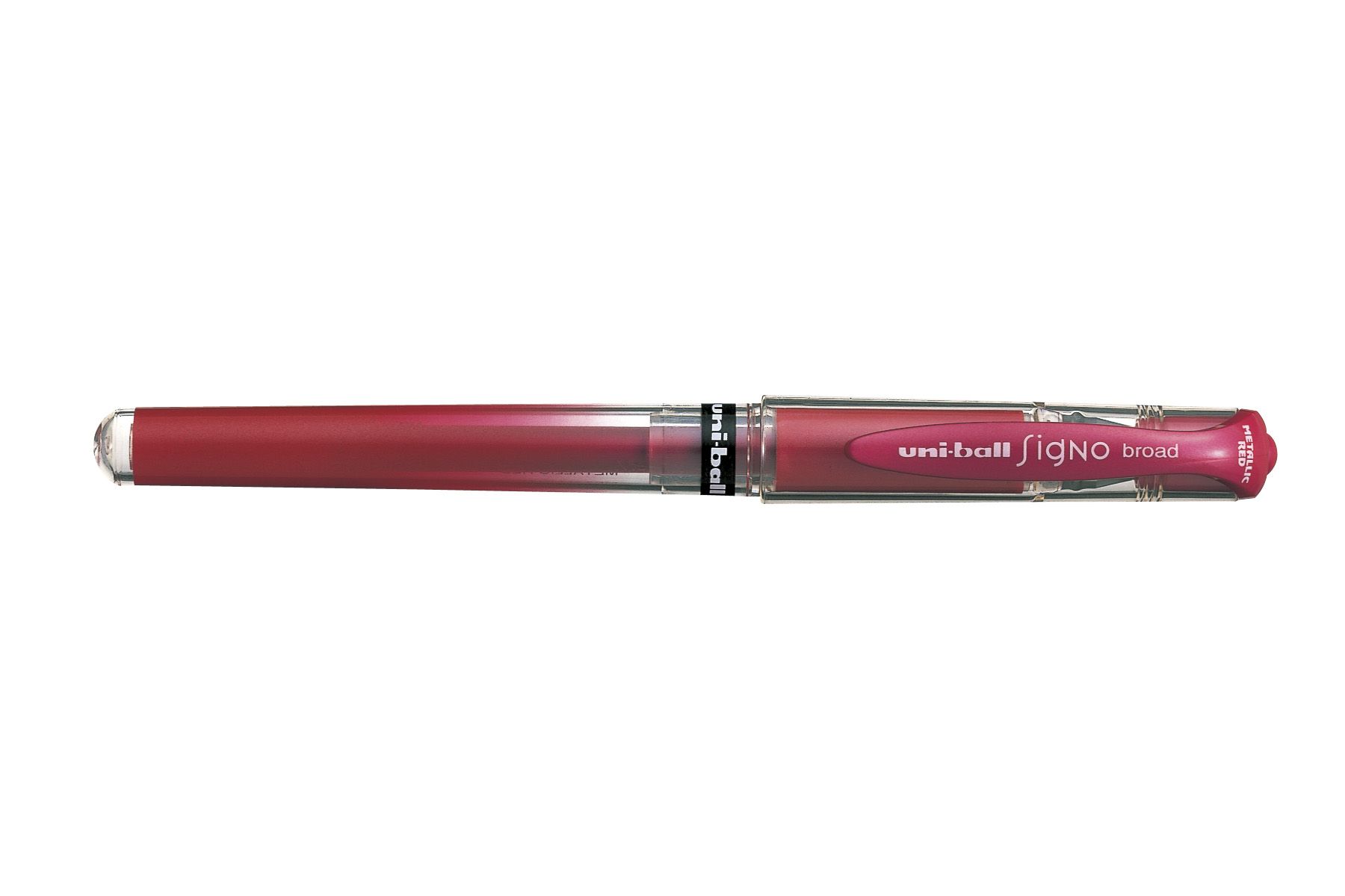 UNI Signo Broad UM-153 metallipunainen 410, Geelikynä