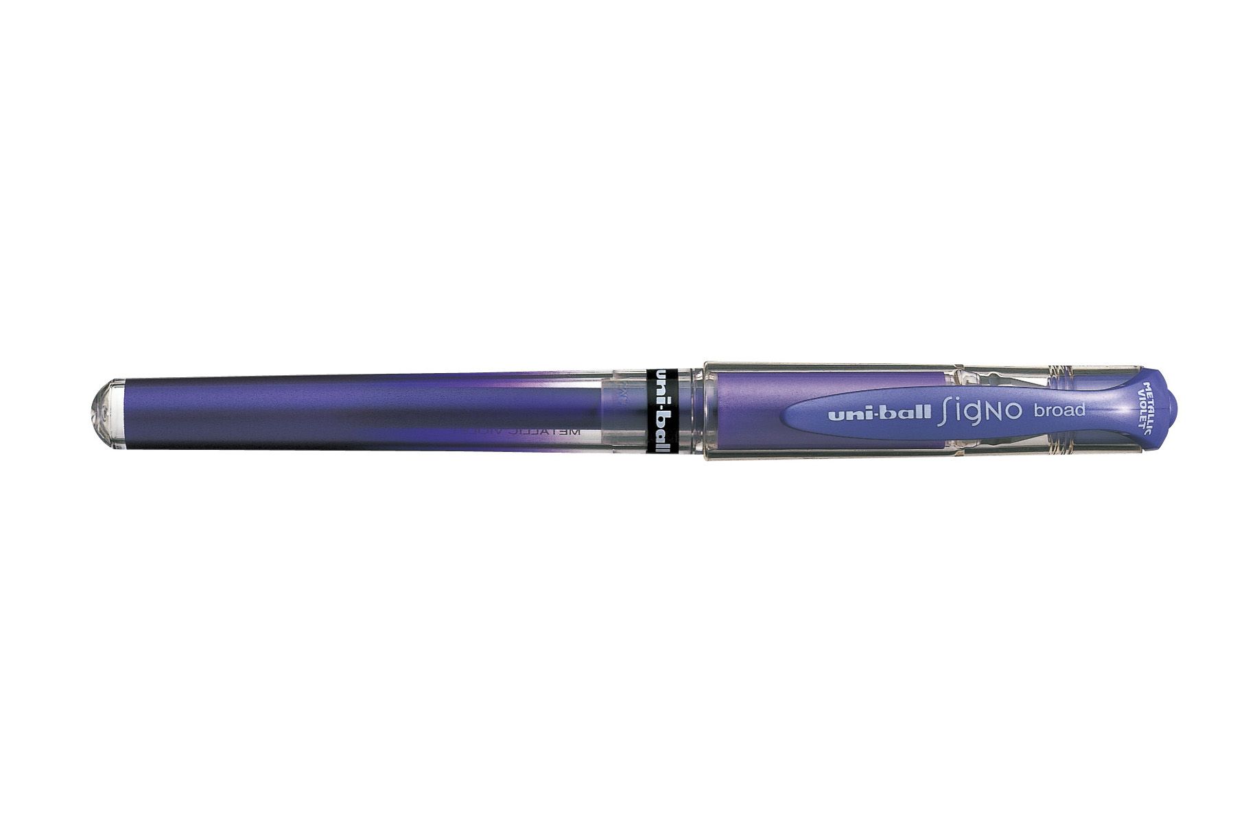 UNI Signo Broad UM-153 metallivioletti 55, Geelikynä