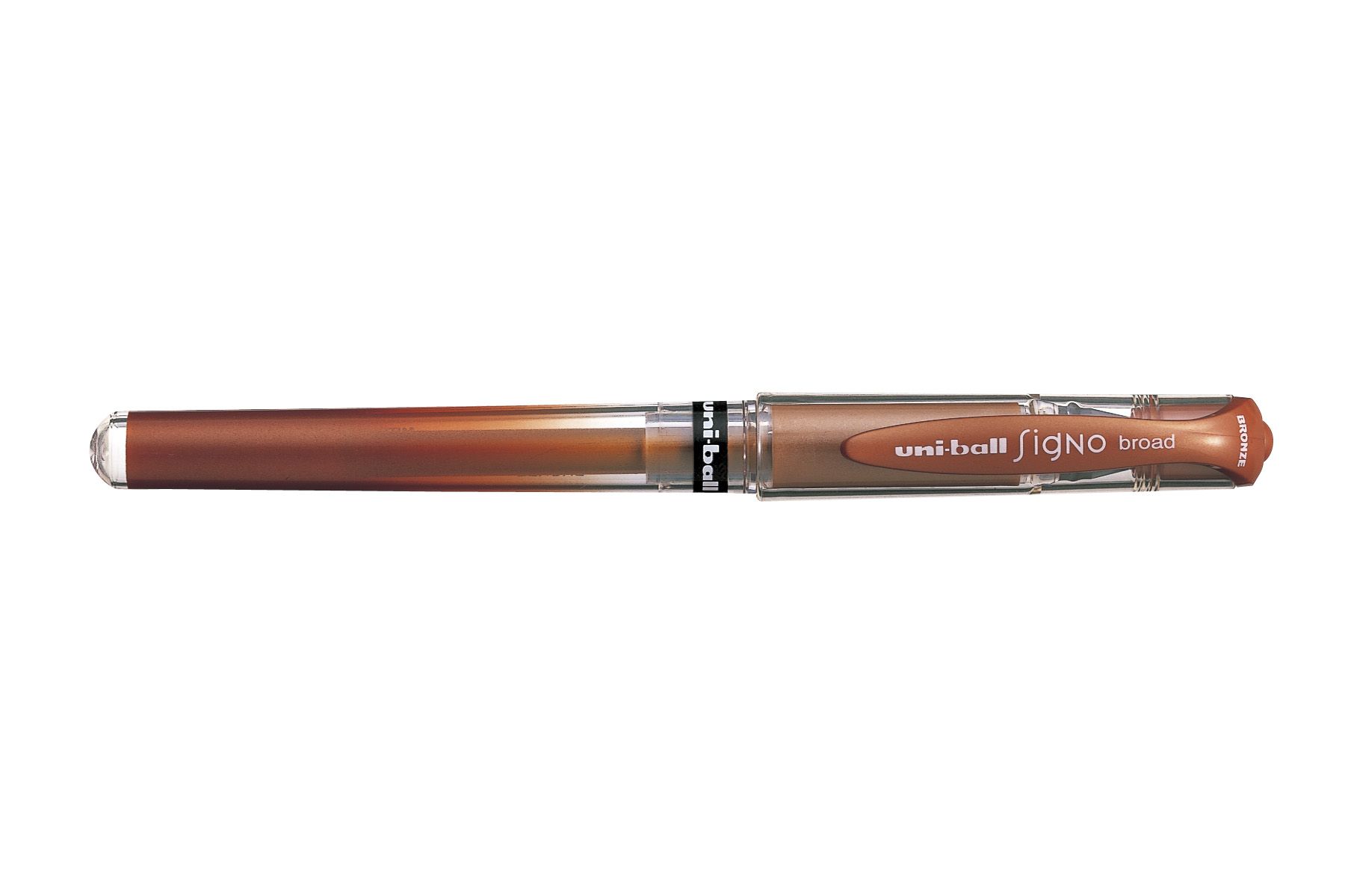 UNI Signo Broad UM-153 pronssi 820, Geelikynä