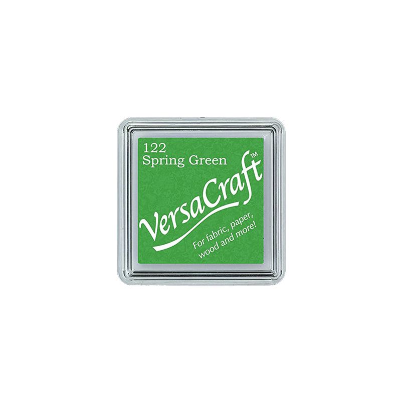 Versacraft Ink Small leimasintyyny 122 SpringGreen, keväänvihreä 2,5 x 2,5cm