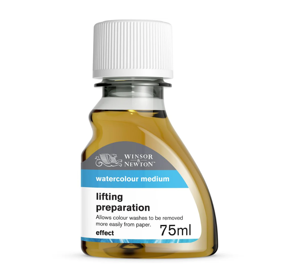 WN akvarellimaalausaine Lifting preparation 75 ml