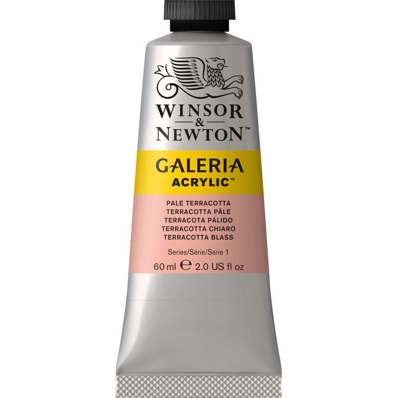 WN Galeria 60ml 437 Pale terracotta (1), 60ml akryyliväri