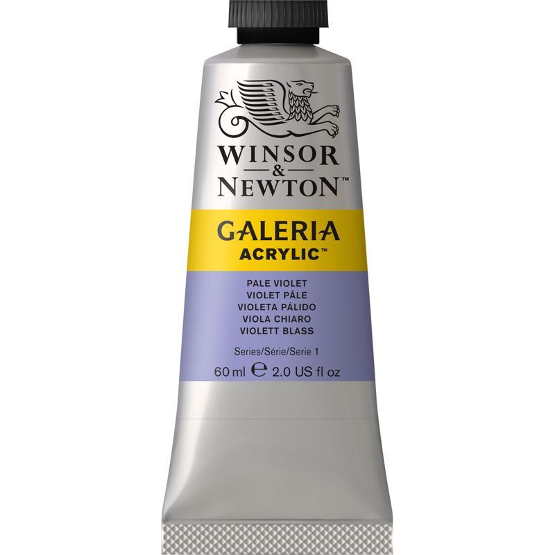 WN Galeria 60ml 444 Pale violet (1), 60ml akryyliväri