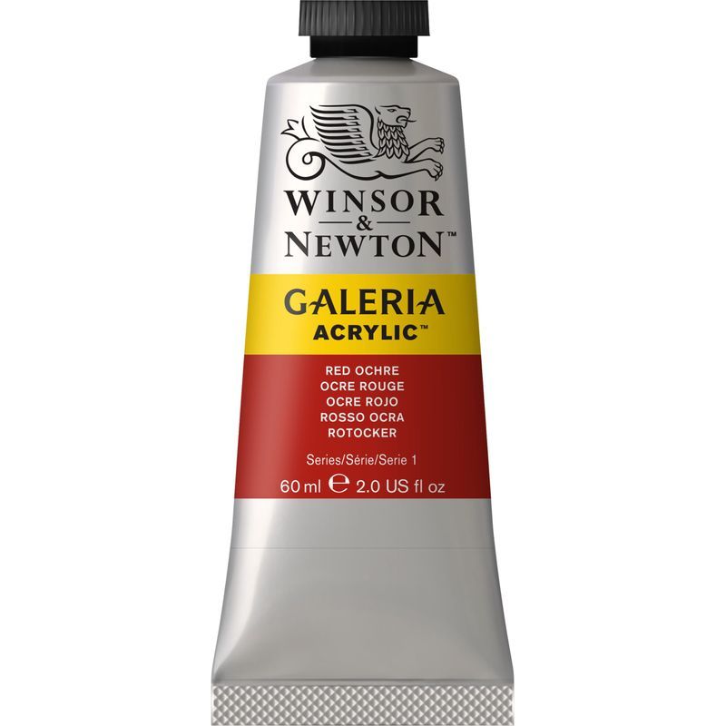 WN Galeria 60ml 564 Red Ochre (1), 60ml akryyliväri