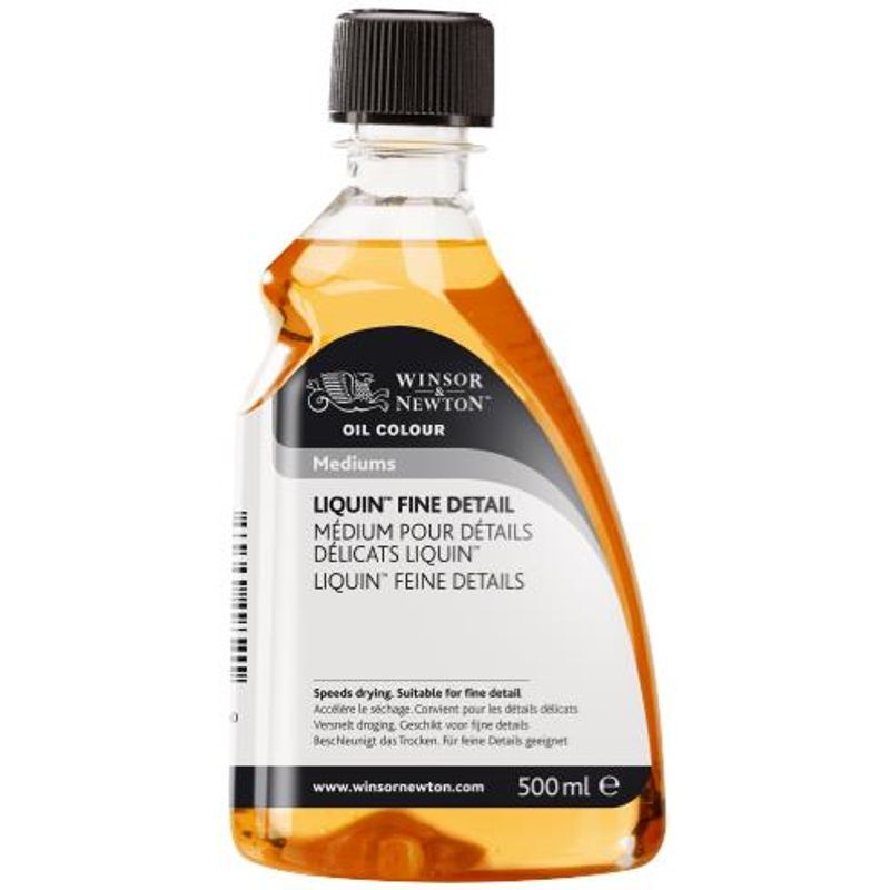 WN Liquin tarkkaan maalaamiseen 500ml, kiiltävä maalausaine