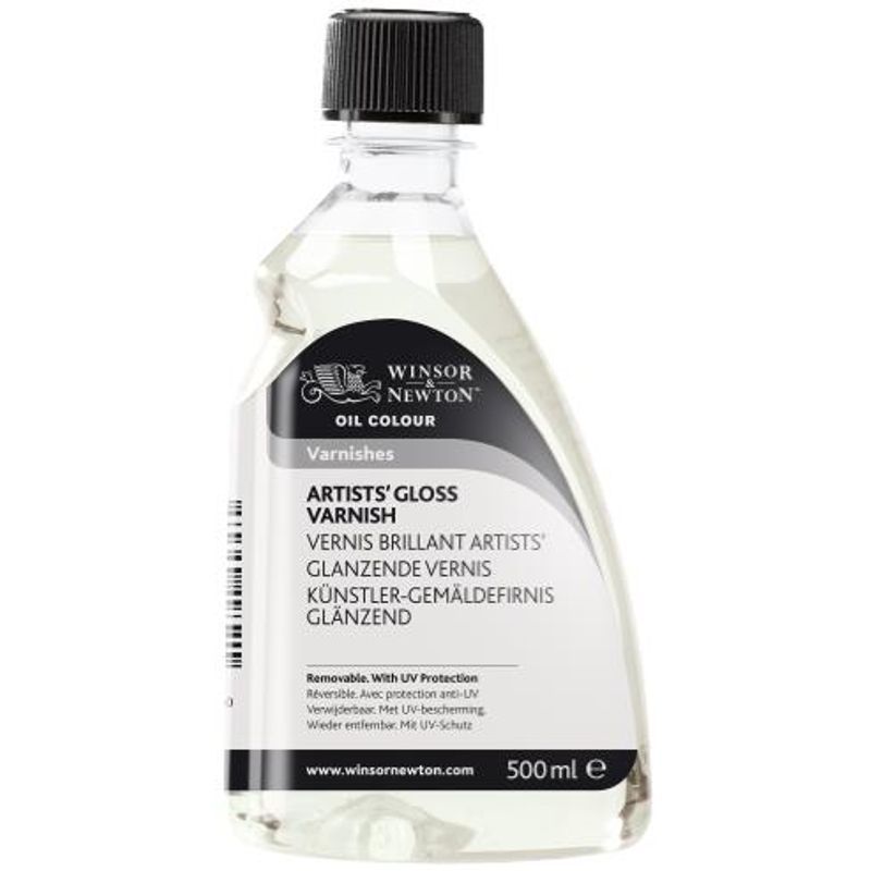 WN Loppuvernissa kiiltävä 250ml, Gloss varnish