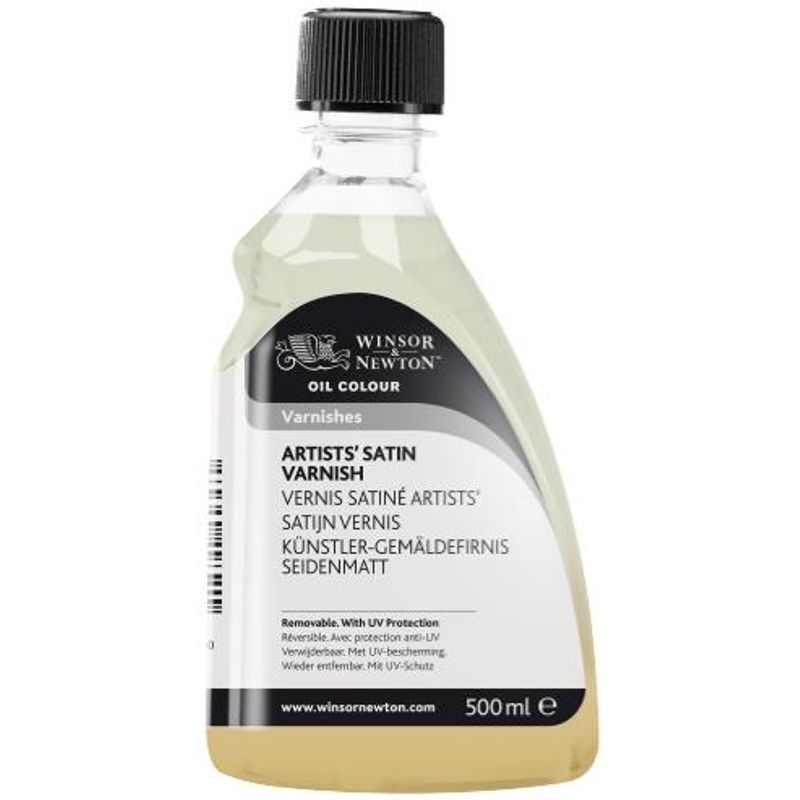 WN Loppuvernissa puolihimmeä 500ml, Satin varnish