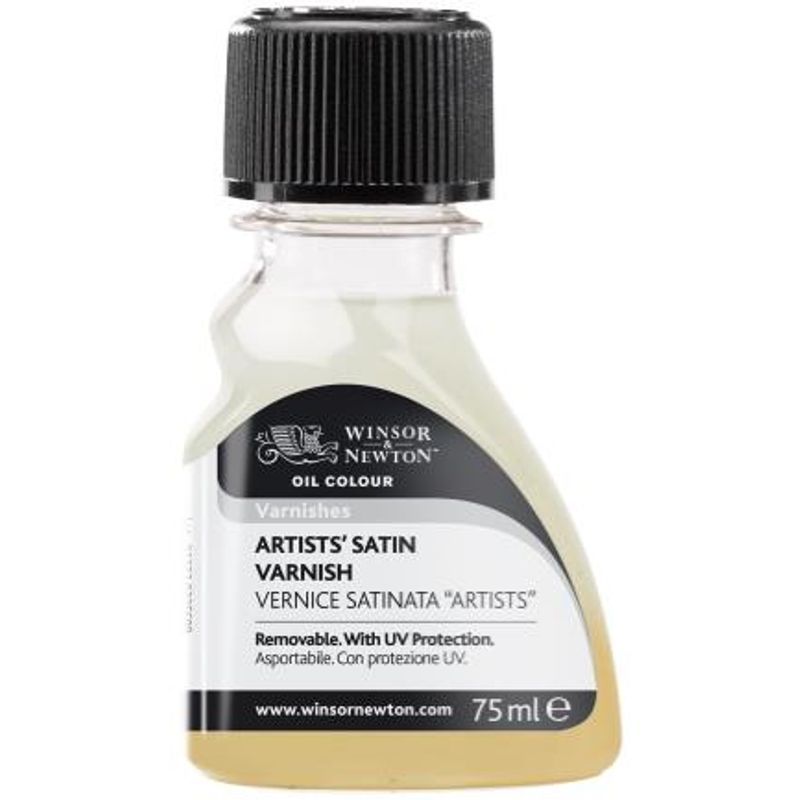 WN Loppuvernissa puolihimmeä 75ml, Satin varnish