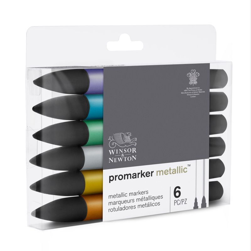 WN Promarker Metallic 6-lajitelma
