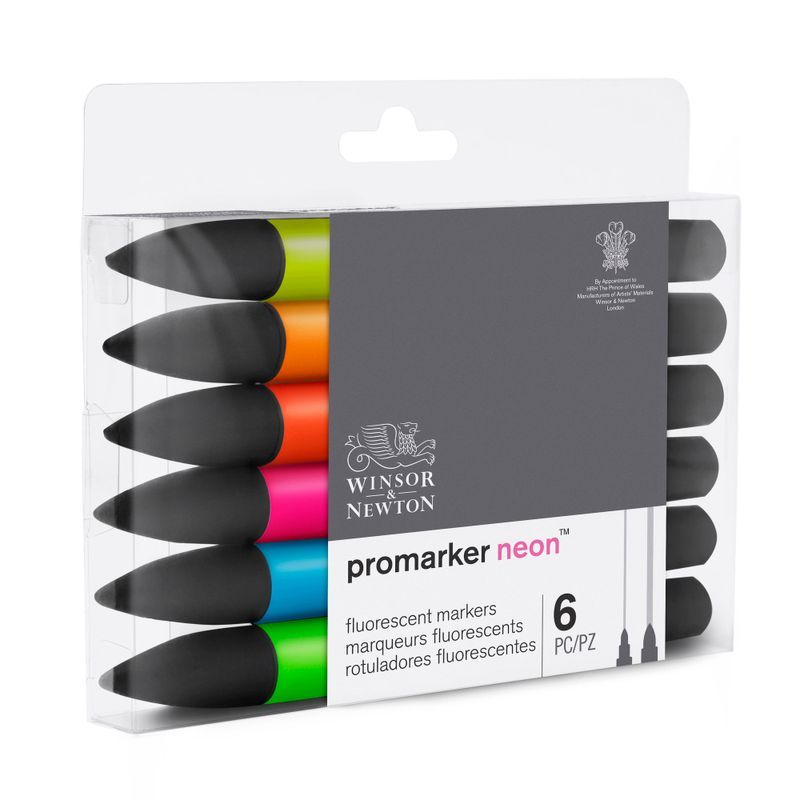 WN Promarker NEON 6-lajitelma