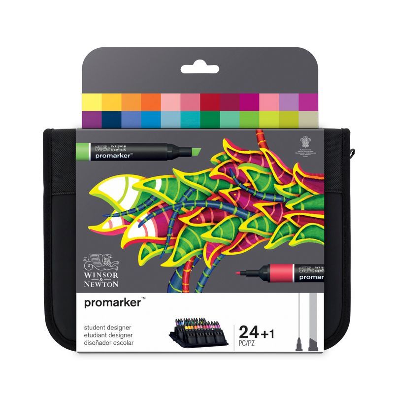 WN Promarker Student set 24-lajitelma