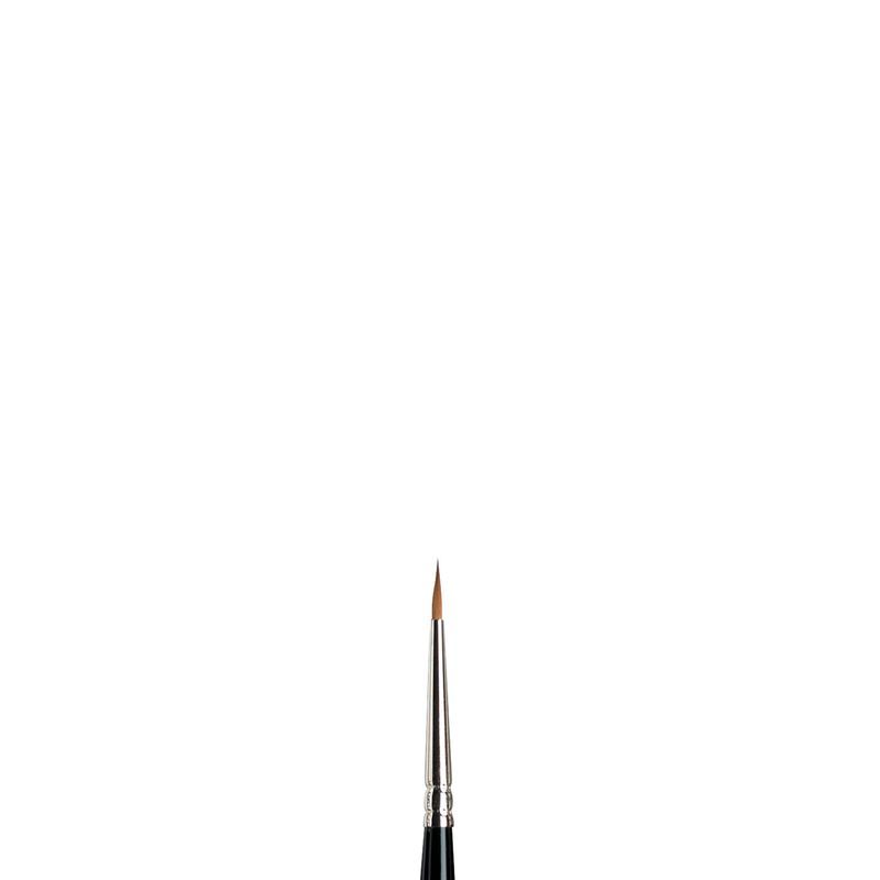 WN Series 7 0 näädänkarvasivellin H1,5xP8,5mm, lyhyt varsi pyöreä