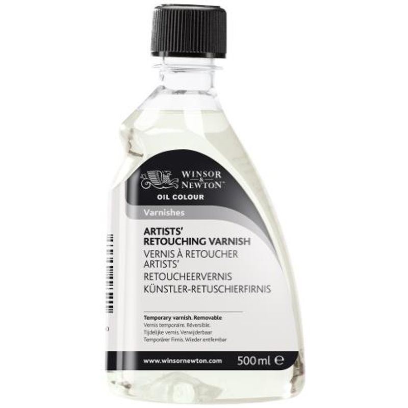 WN Välivernissa 500ml, Retouching varnish