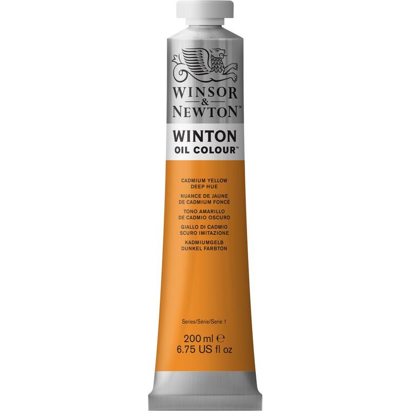 WN Winton 200ml 115 (46) Cadmium yellow deep, 200ml öljyväri