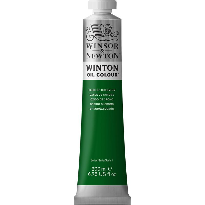 WN Winton 200ml 459 (31) Oxide of chromium, 200ml öljyväri