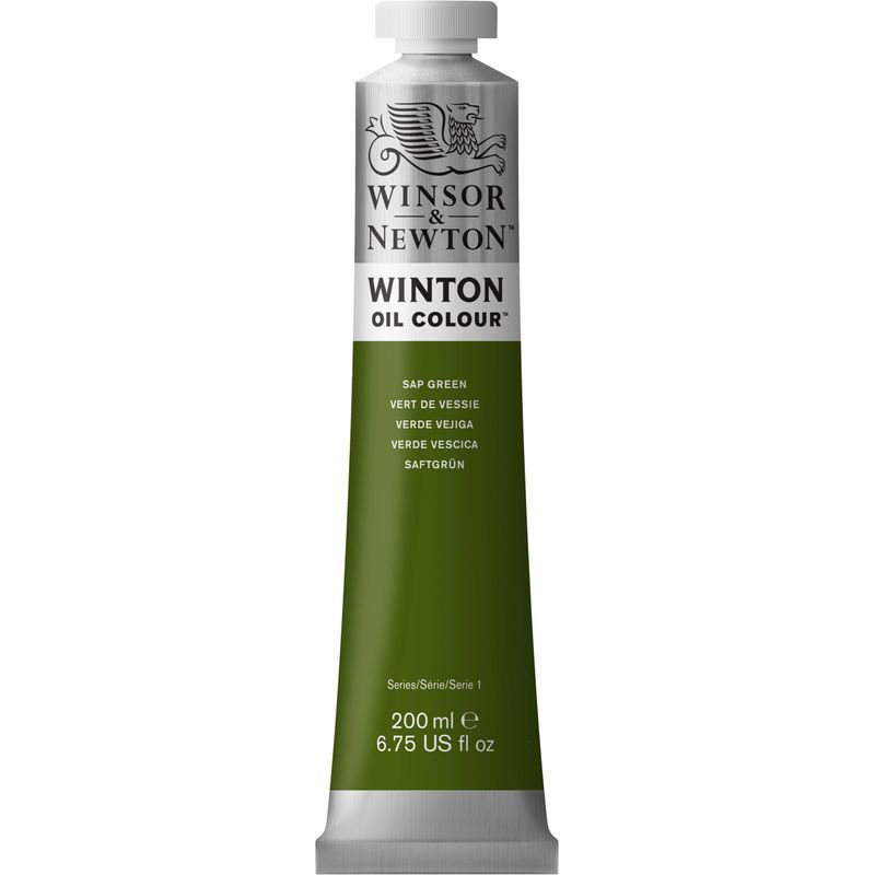 WN Winton 200ml 599 (37) Sap green, 200ml öljyväri