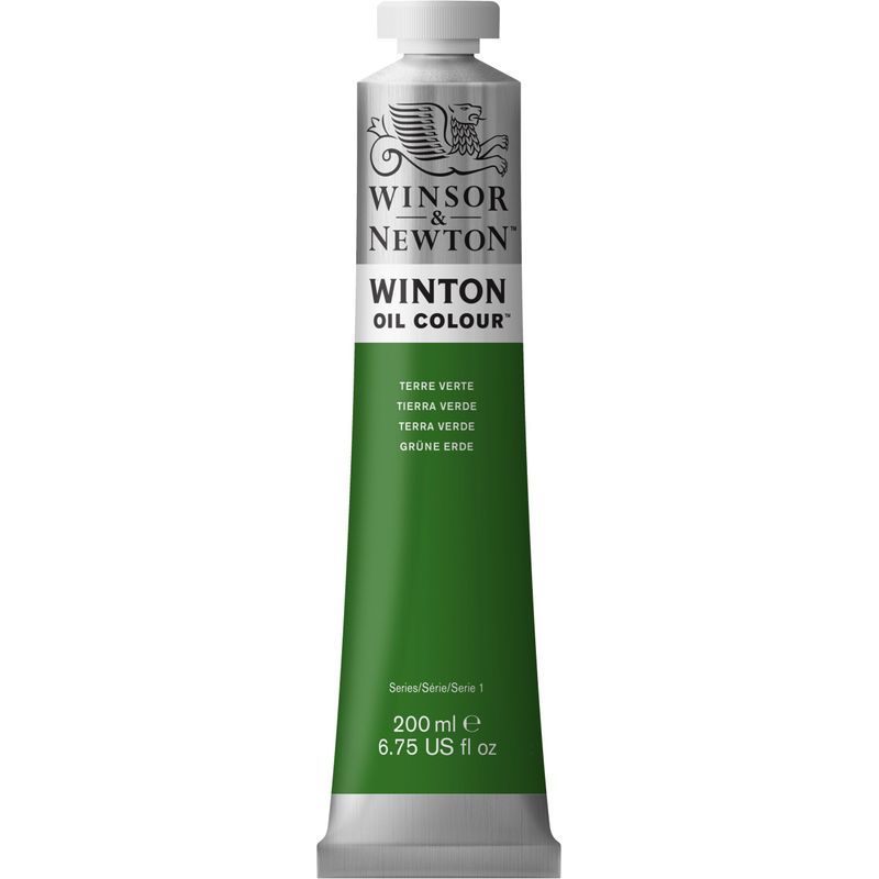 WN Winton 200ml 637 (39) Terre verte, 200ml öljyväri