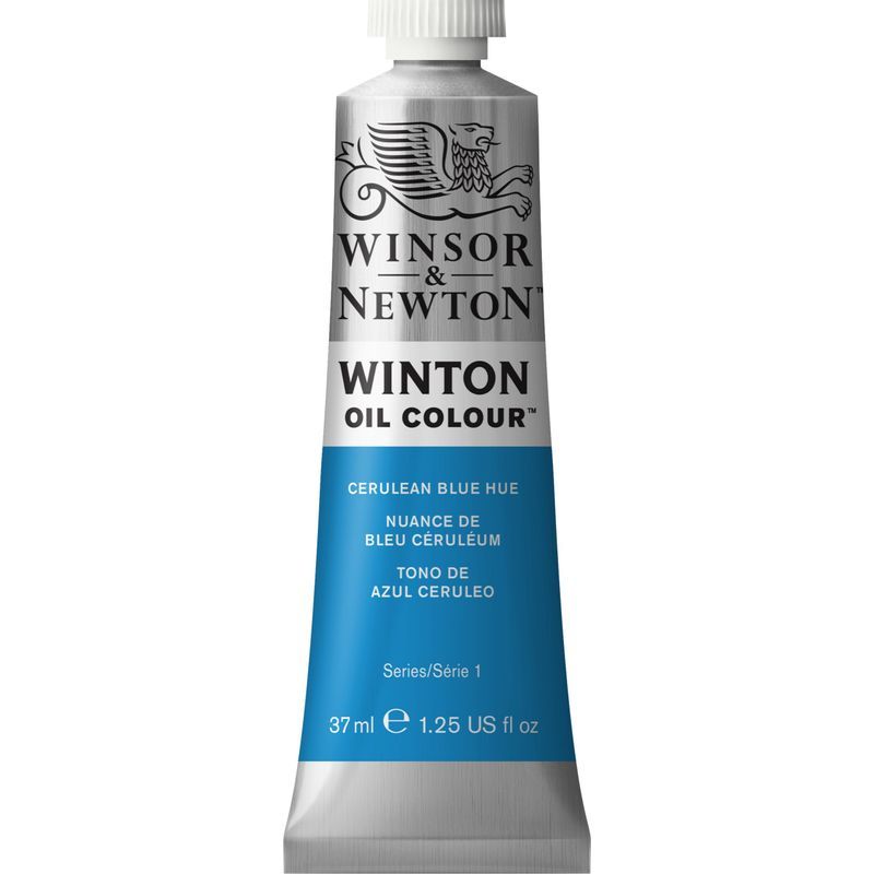 WN Winton 37ml 138 (10) Cerulean blue hue, öljyväri