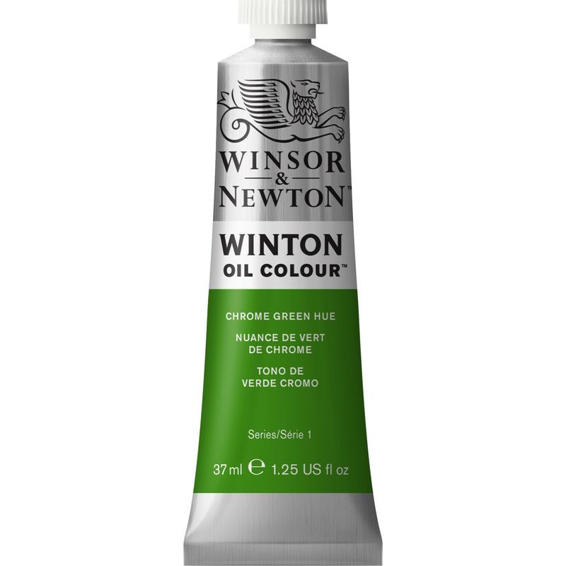 WN Winton 37ml 145 (11) Chrome green hue, öljyväri