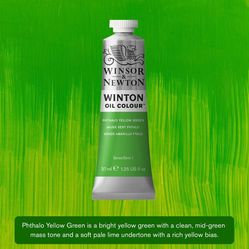 WN Winton 37ml 403 Phthalo Yellow Green, öljyväri