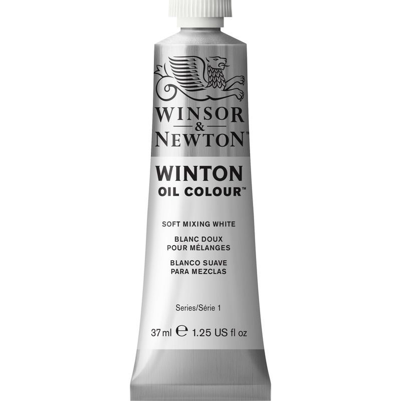 WN Winton 37ml 415 (77) Soft mixing white, öljyväri