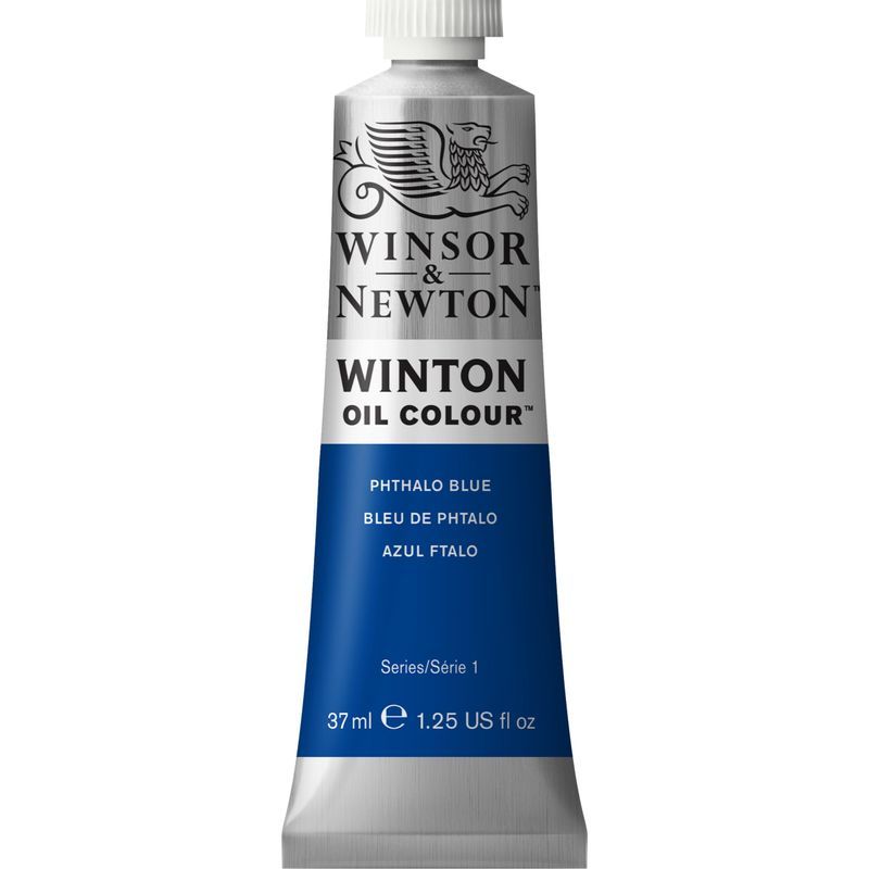 WN Winton 37ml 516 (30) Phthalo blue, öljyväri
