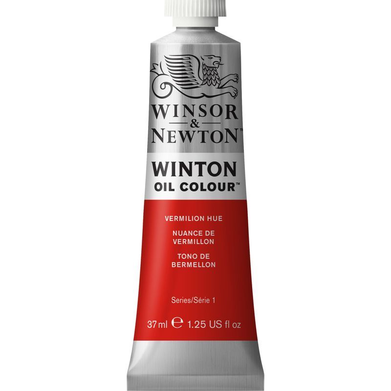WN Winton 37ml 682 (42) Vermillion hue, öljyväri