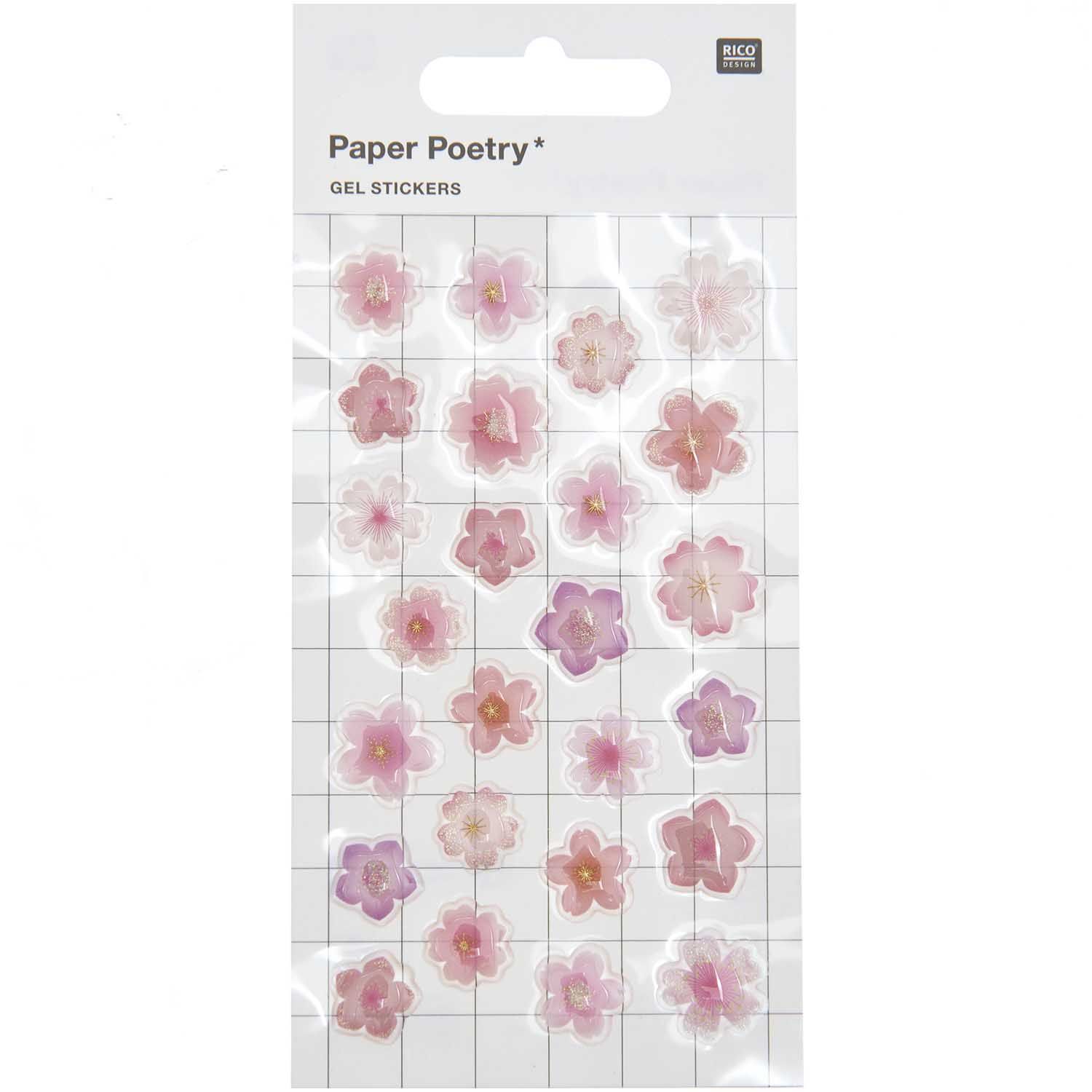 Geelitarrat Paper Poetry - Cherry Blossom