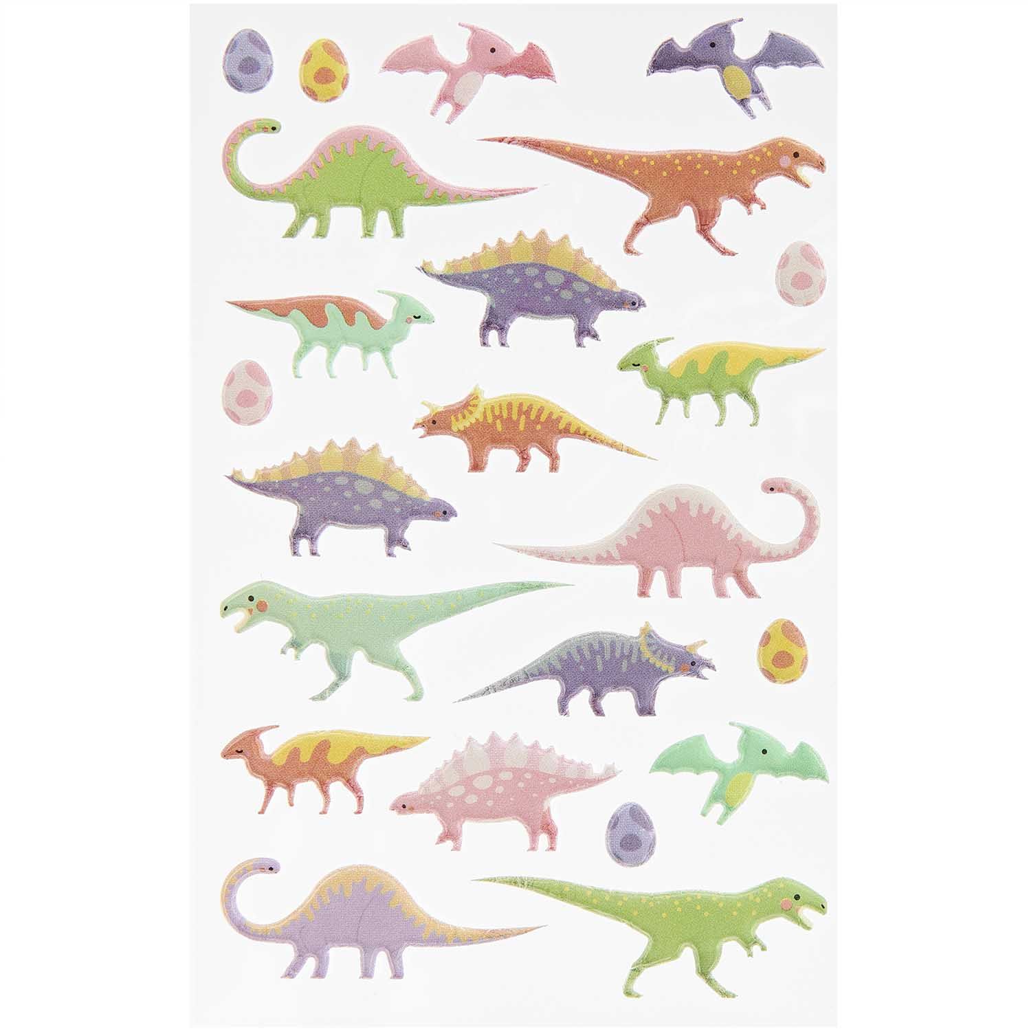 Tarrasetti Rico Design - Pehmotarrat Dinosaurukset
