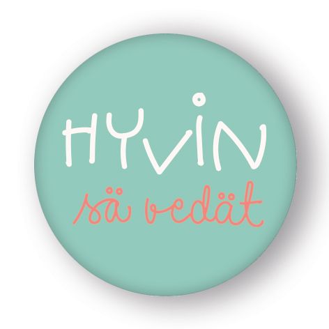 Magneetti Putinki Design - Hyvin sä vedät