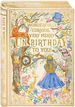 2-osainen kortti The Art File - Storybook Alice in Wonderland