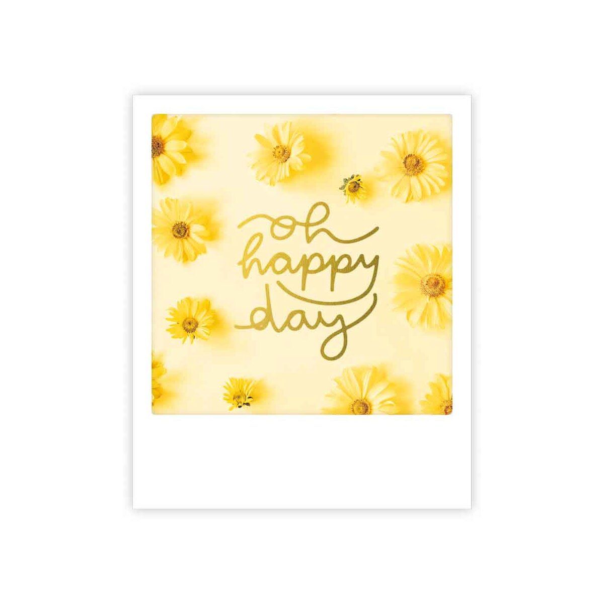 Postikortti Pickmotion - Oh happy day