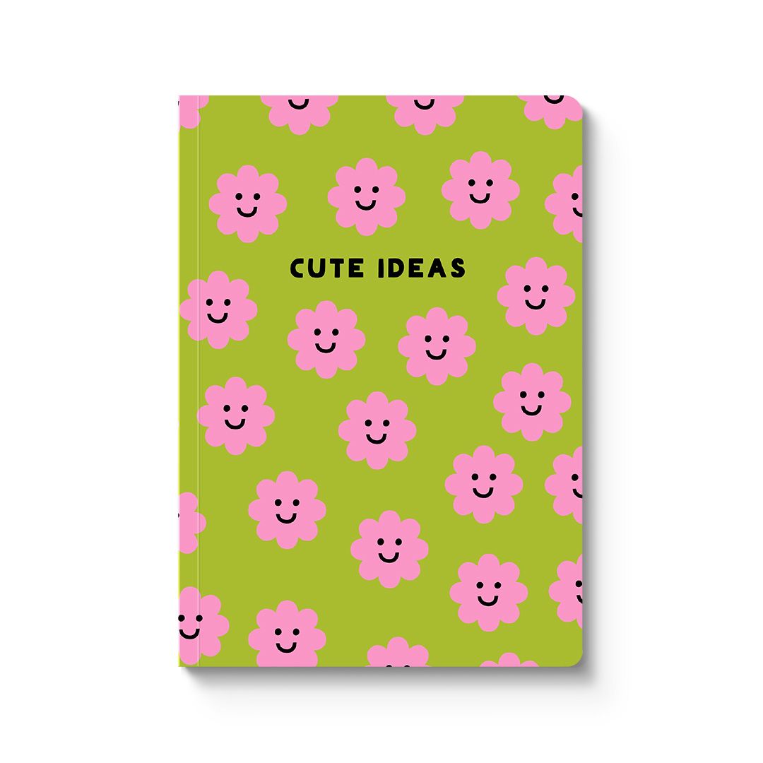 Muistikirja A5 Ohh Deer - Cute Ideas