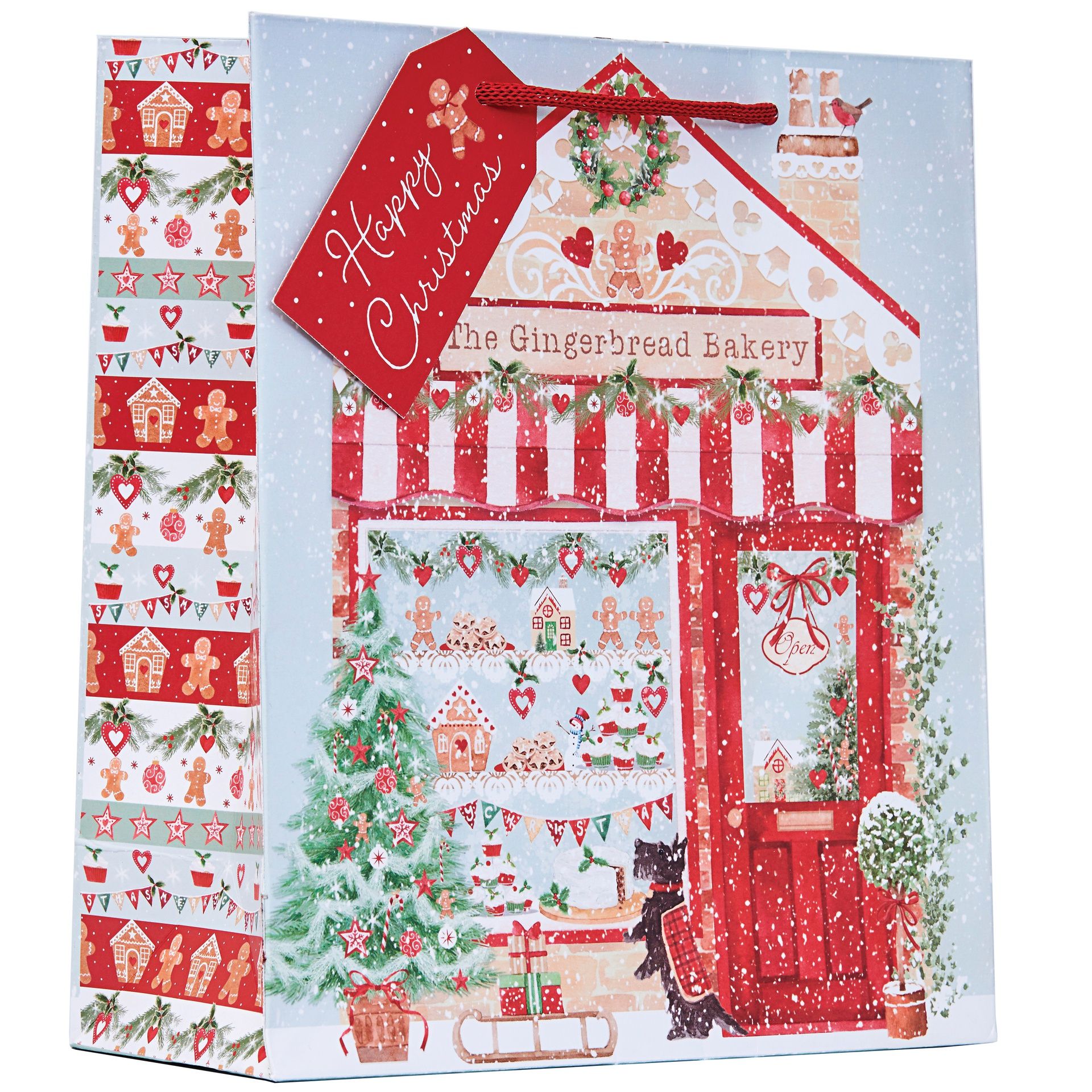 Lahjakassi joulu M Partisan - The Gingerbread Bakery "Happy Christmas" M