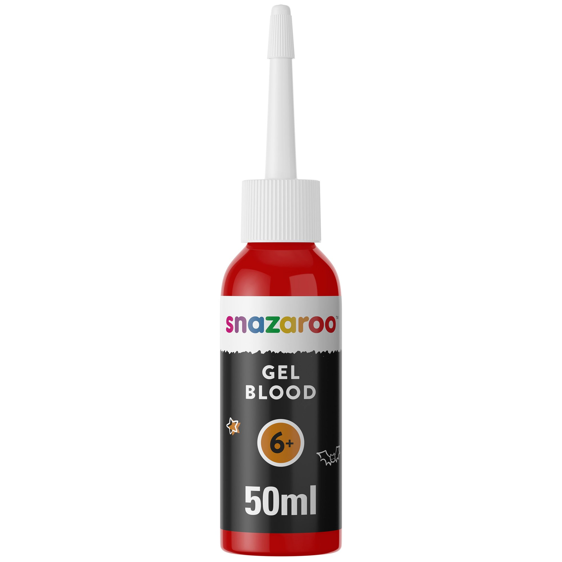 Snazaroo tekoveri punainen 50ml