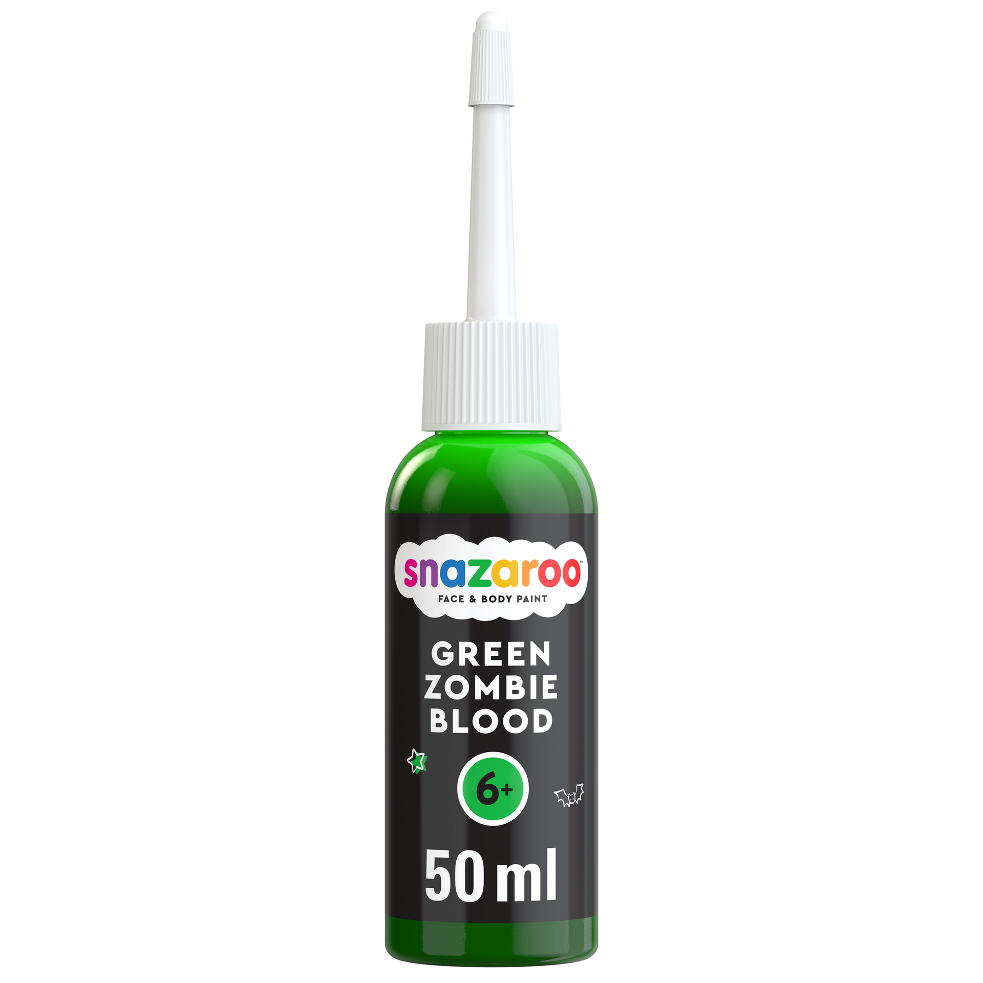Snazaroo tekoveri zombie vihreä 50ml
